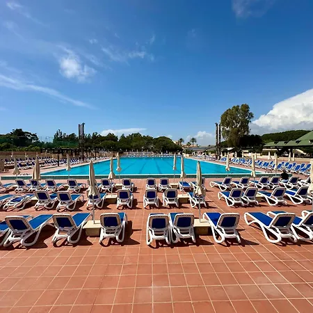 Golden Hour In Athena Holiday park