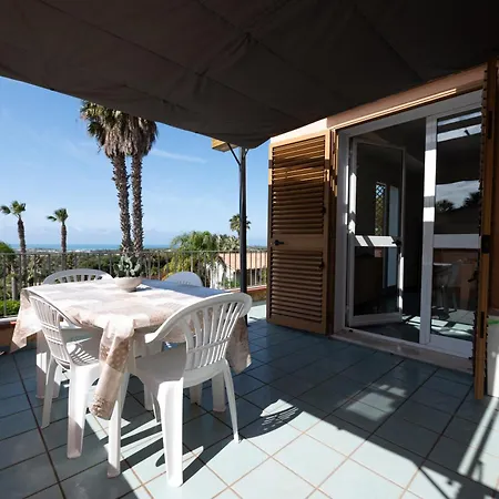 Golden Hour In Athena Holiday park Scoglitti