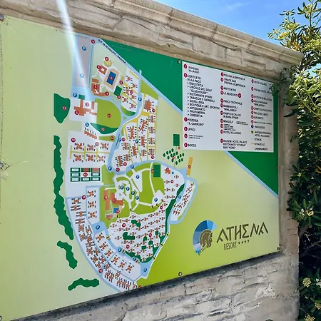 Golden Hour In Athena Holiday park